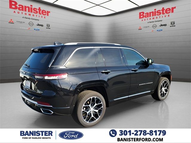 2023 Jeep Grand Cherokee Summit Reserve