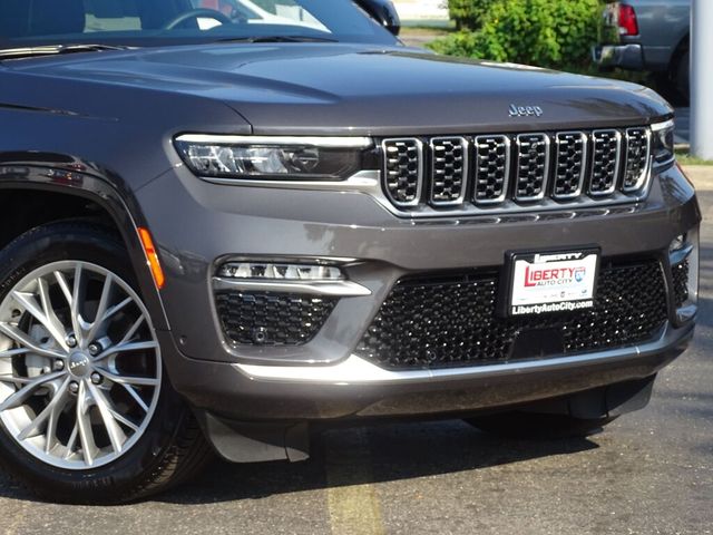 2023 Jeep Grand Cherokee Summit