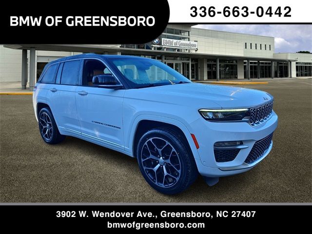 2023 Jeep Grand Cherokee Summit Reserve