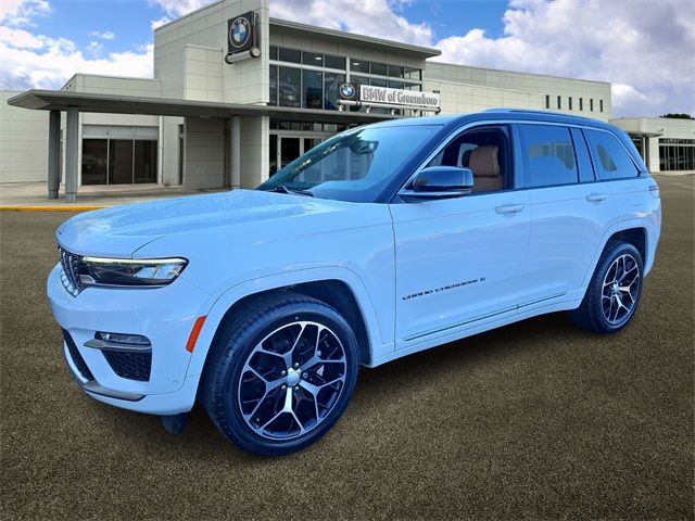 2023 Jeep Grand Cherokee Summit Reserve