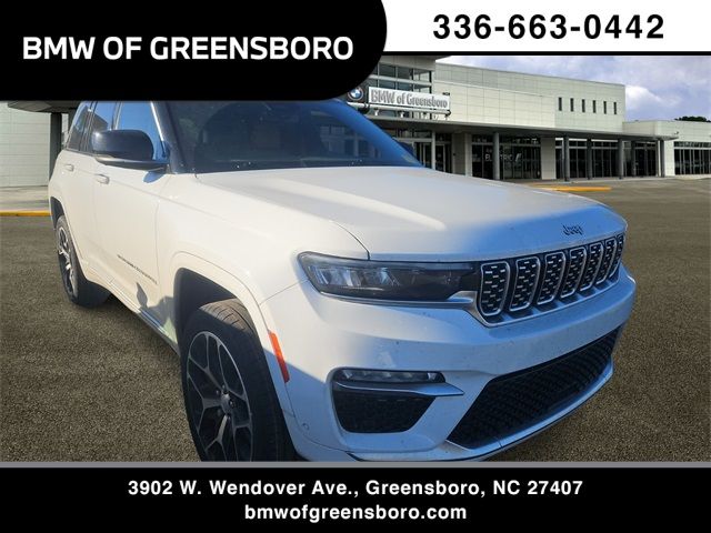 2023 Jeep Grand Cherokee Summit Reserve