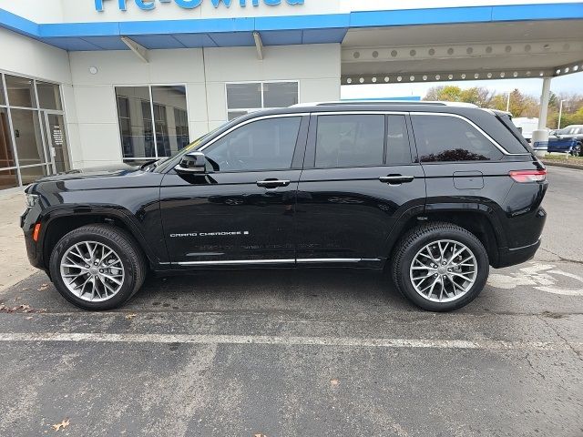 2023 Jeep Grand Cherokee Summit