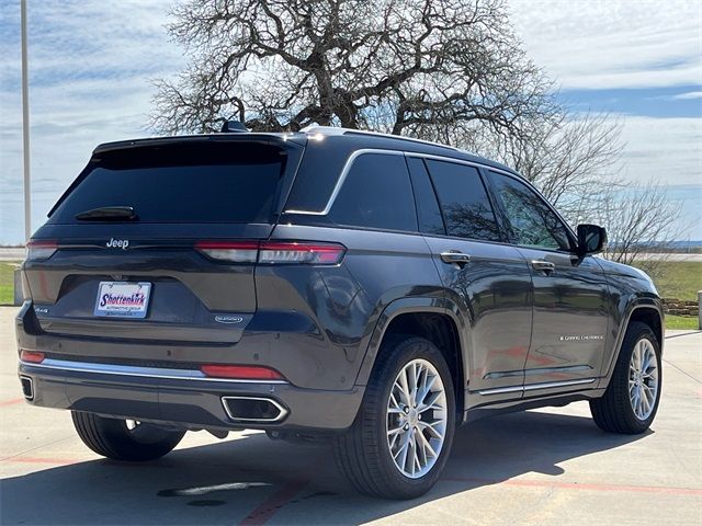 2023 Jeep Grand Cherokee Summit