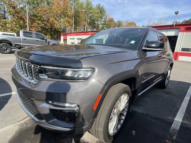 2023 Jeep Grand Cherokee Summit