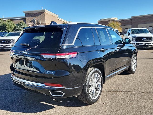 2023 Jeep Grand Cherokee Summit