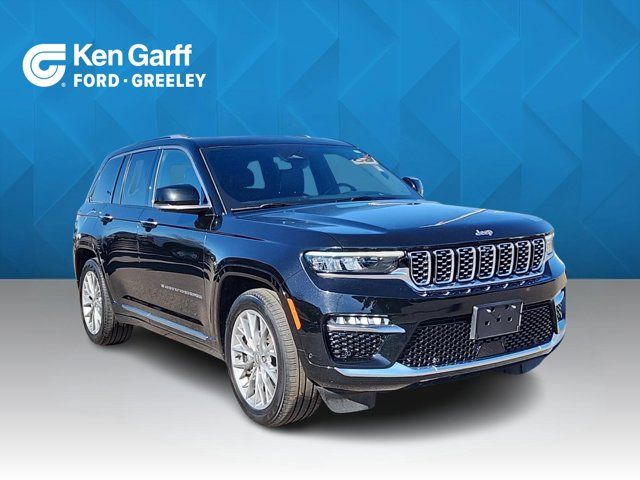 2023 Jeep Grand Cherokee Summit