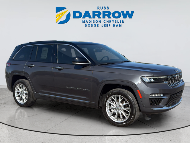 2023 Jeep Grand Cherokee Summit