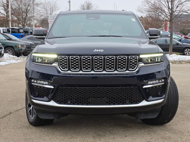 2023 Jeep Grand Cherokee Summit Reserve