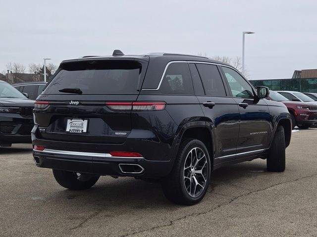 2023 Jeep Grand Cherokee Summit Reserve