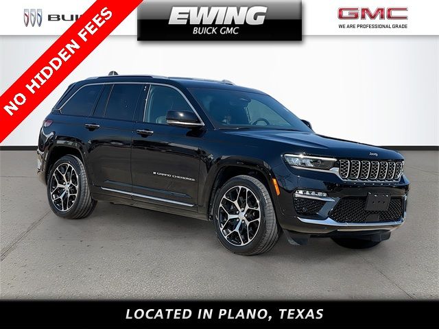 2023 Jeep Grand Cherokee Summit Reserve