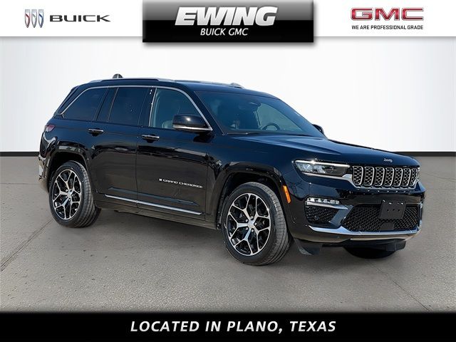 2023 Jeep Grand Cherokee Summit Reserve