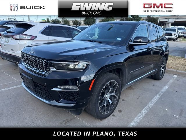 2023 Jeep Grand Cherokee Summit Reserve