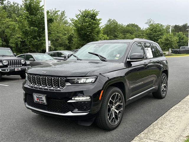 2023 Jeep Grand Cherokee Summit Reserve