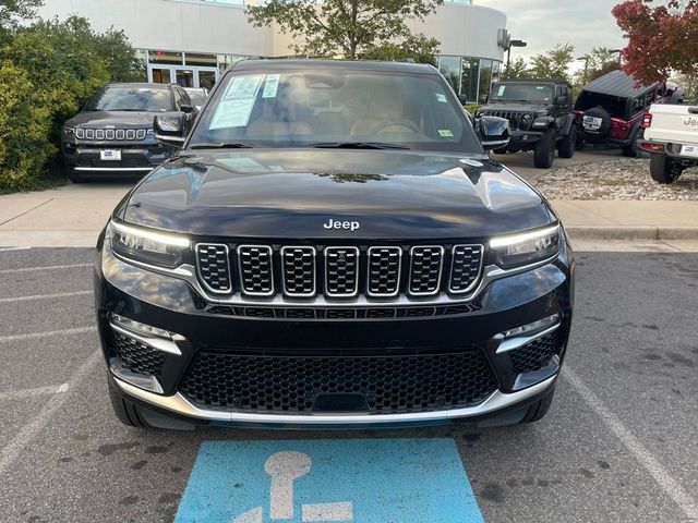 2023 Jeep Grand Cherokee Summit