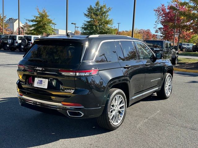 2023 Jeep Grand Cherokee Summit