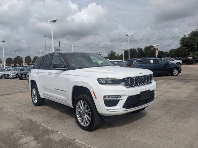 2023 Jeep Grand Cherokee Summit