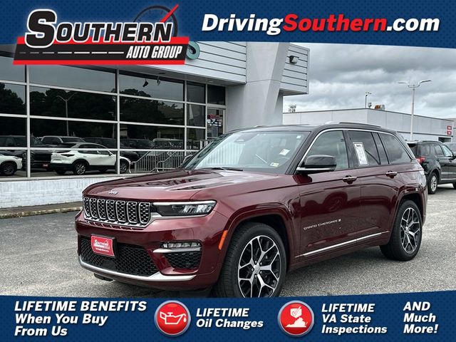 2023 Jeep Grand Cherokee Summit Reserve