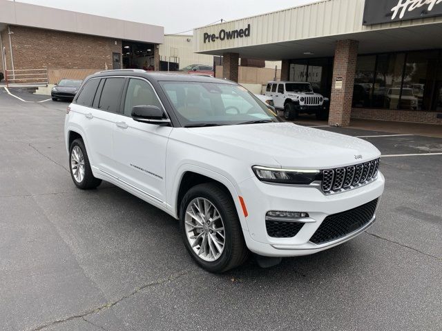 2023 Jeep Grand Cherokee Summit