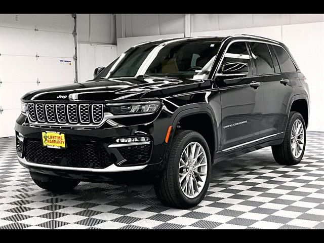 2023 Jeep Grand Cherokee Summit