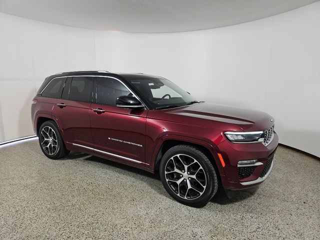 2023 Jeep Grand Cherokee Summit Reserve