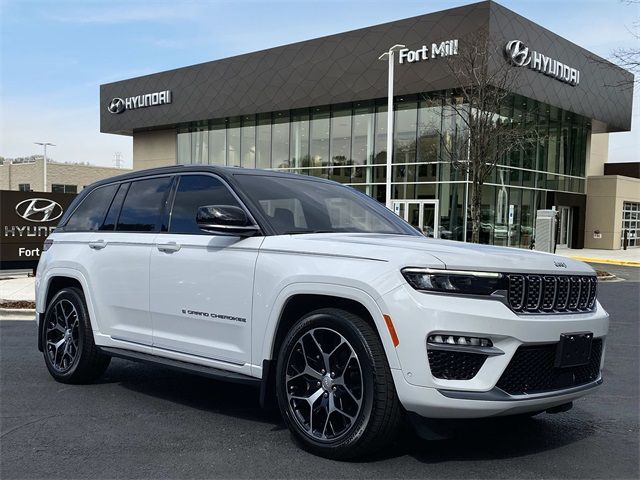 2023 Jeep Grand Cherokee Summit Reserve