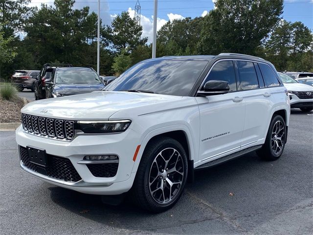 2023 Jeep Grand Cherokee Summit Reserve