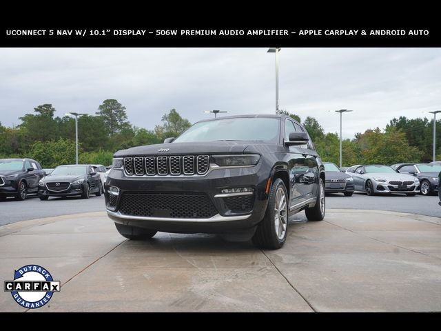 2023 Jeep Grand Cherokee Summit