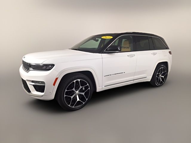 2023 Jeep Grand Cherokee Summit Reserve