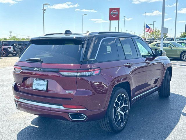 2023 Jeep Grand Cherokee Summit Reserve