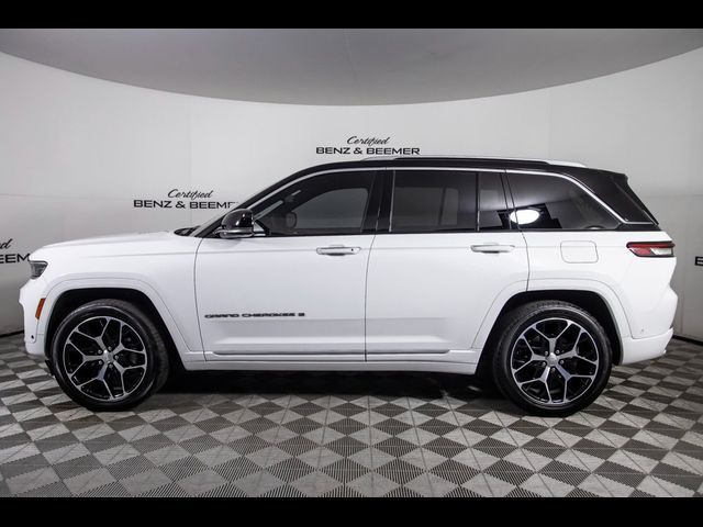 2023 Jeep Grand Cherokee Summit Reserve