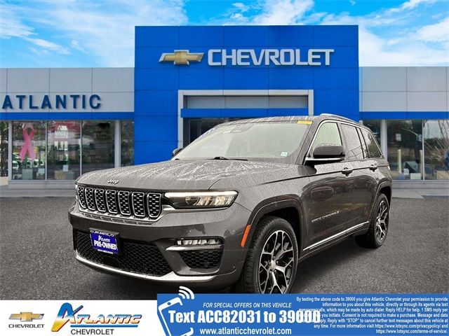 2023 Jeep Grand Cherokee Summit Reserve