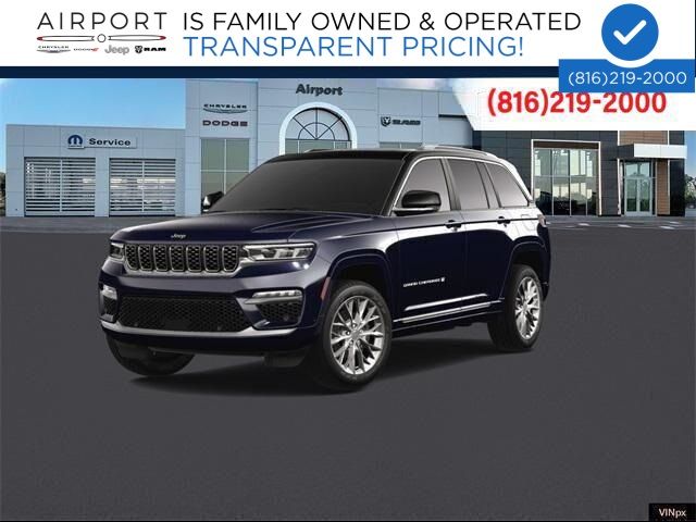 2023 Jeep Grand Cherokee Summit