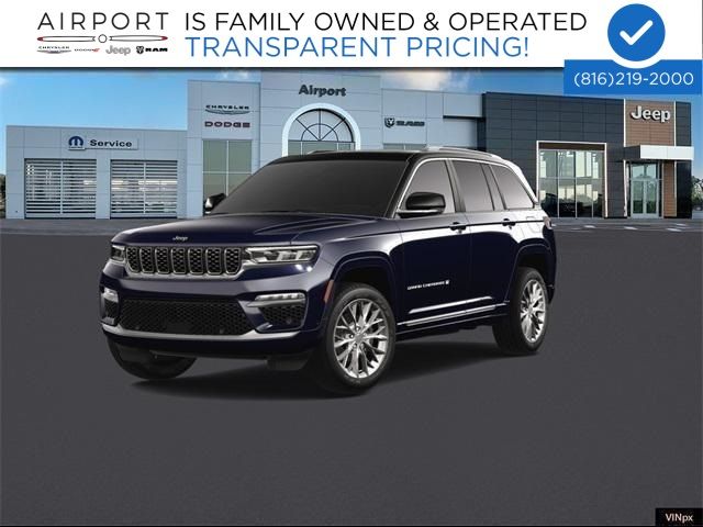 2023 Jeep Grand Cherokee Summit