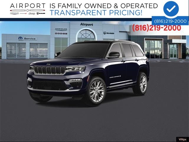 2023 Jeep Grand Cherokee Summit