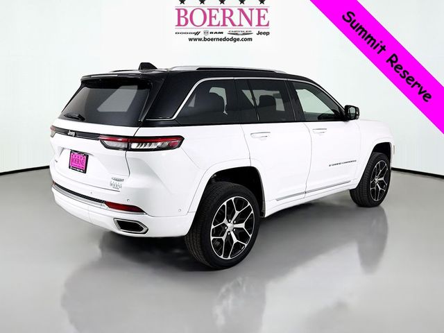2023 Jeep Grand Cherokee Summit Reserve