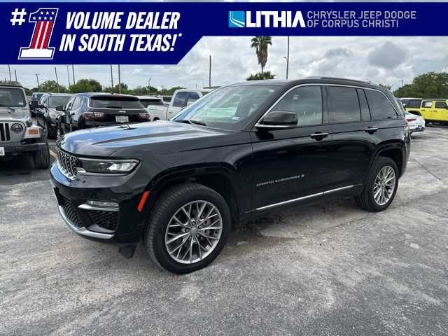 2023 Jeep Grand Cherokee Summit