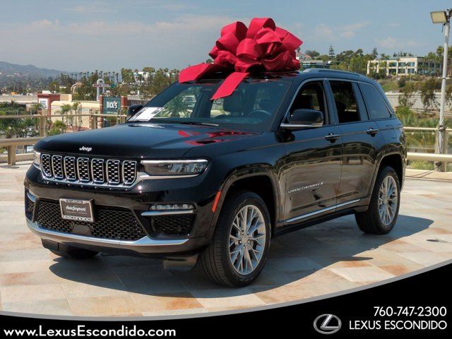 2023 Jeep Grand Cherokee Summit