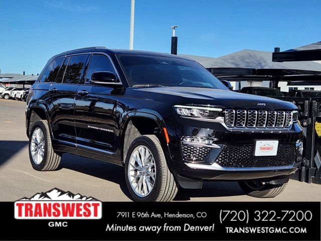 2023 Jeep Grand Cherokee Summit