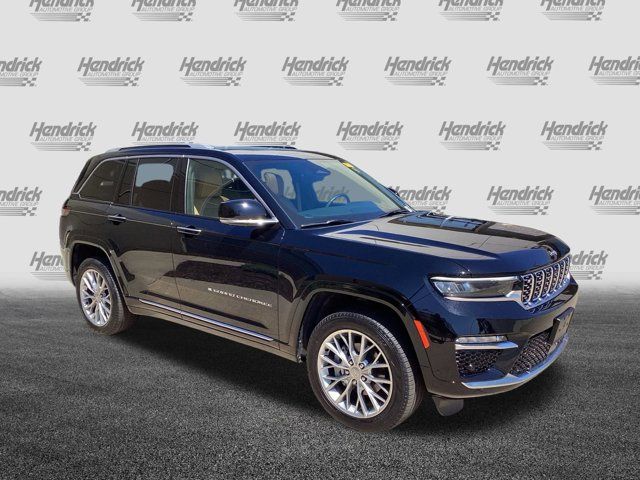 2023 Jeep Grand Cherokee Summit