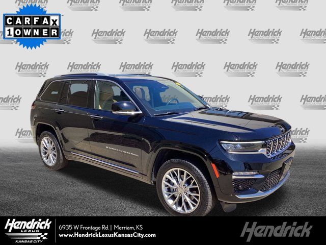 2023 Jeep Grand Cherokee Summit