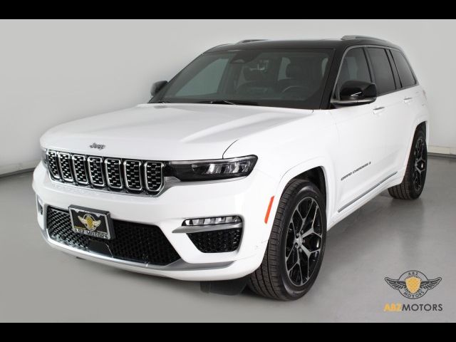 2023 Jeep Grand Cherokee Summit Reserve