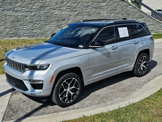 2023 Jeep Grand Cherokee Summit Reserve