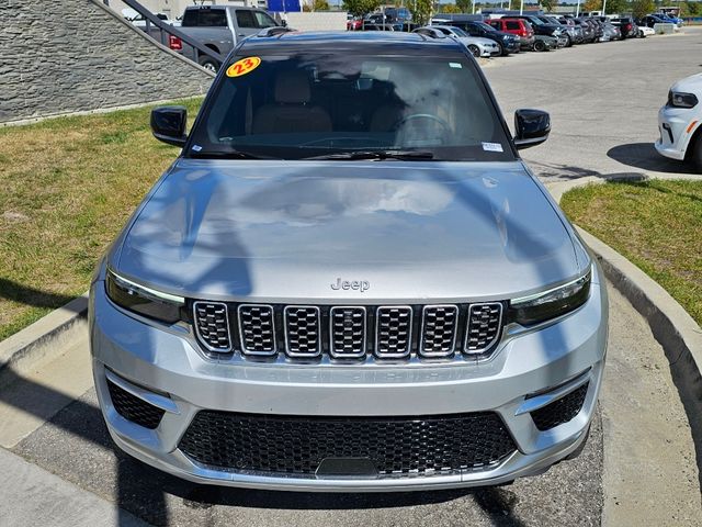 2023 Jeep Grand Cherokee Summit Reserve