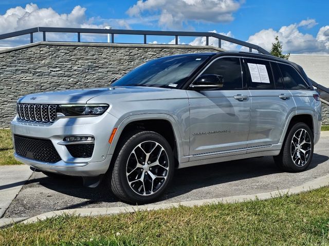 2023 Jeep Grand Cherokee Summit Reserve