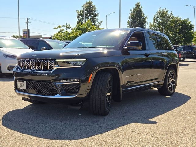 2023 Jeep Grand Cherokee Summit Reserve