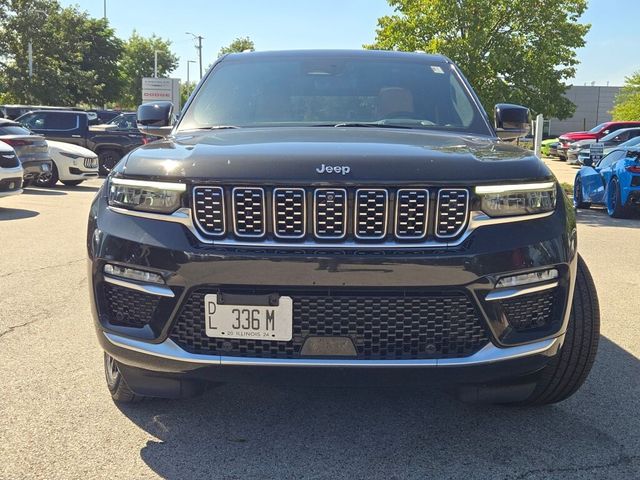 2023 Jeep Grand Cherokee Summit Reserve