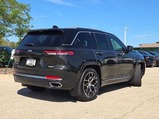 2023 Jeep Grand Cherokee Summit Reserve