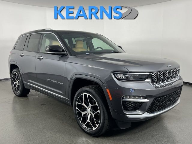 2023 Jeep Grand Cherokee Summit Reserve