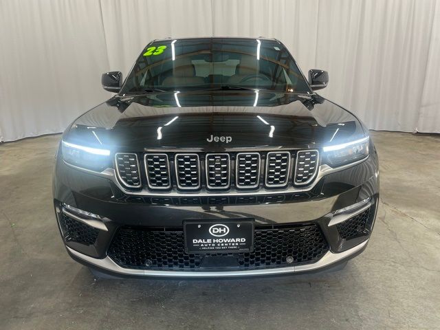 2023 Jeep Grand Cherokee Summit Reserve