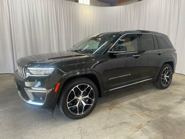 2023 Jeep Grand Cherokee Summit Reserve